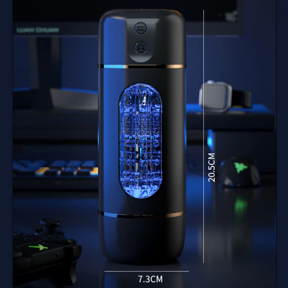 ถ้วยอัตโนมัติ 10 ระดับความถี่การสั่น ระบบเสียงสมจริง|LILO