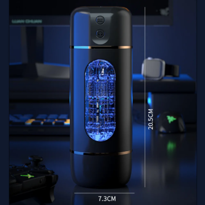 ถ้วยอัตโนมัติ 10 ระดับความถี่การสั่น ระบบเสียงสมจริง|LILO