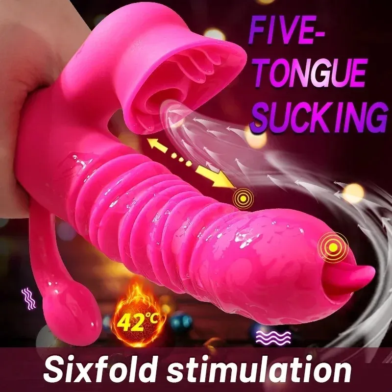 7 Frequencies & 7 Speeds Zonal Control Thrusting Stimulator