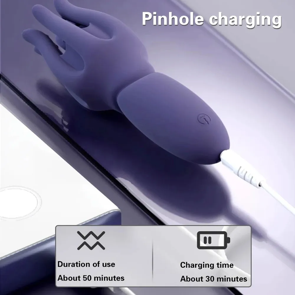 Tentacle Shaped Masturbator & Penis Trainer 10 Vibration