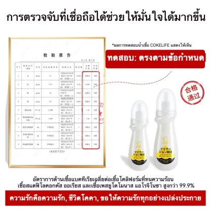 ลูบิแคนท์เลียนแบบน้ำอสุจิ ละลายน้ำได้ ปลายหลอดเรียว ได้รับการรับรองจาก FDA