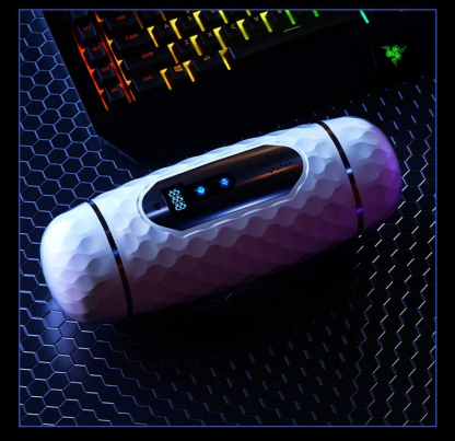 ถ้วยอัตโนมัติ กระตุ้น 2 มอเตอร์ 12 ระดับ พร้อมดีไซน์ 2 หัว ฟังก์ชันฝึกนับคู่และปุ่มอุ่นอัตโนมัติ|MIZZZEE-sextoyfunny