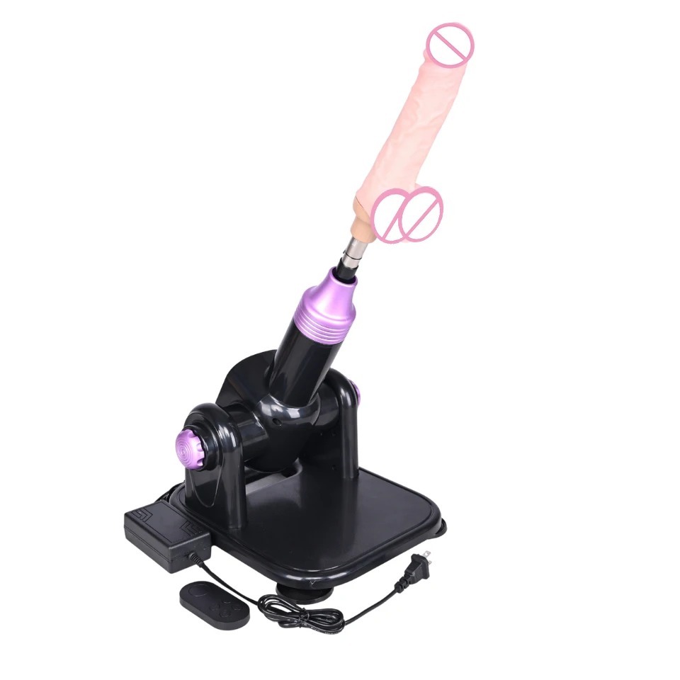 เครื่องสอดใส่พลังสูงอัตโนมัติ 21 ความถี่การยืดหด ความเร็วยืดหดสูงสุด 7 ครั้งต่อวินาที ปรับท่าทางได้หลายแบบ ควบคุมไร้สาย-sextoyfunny