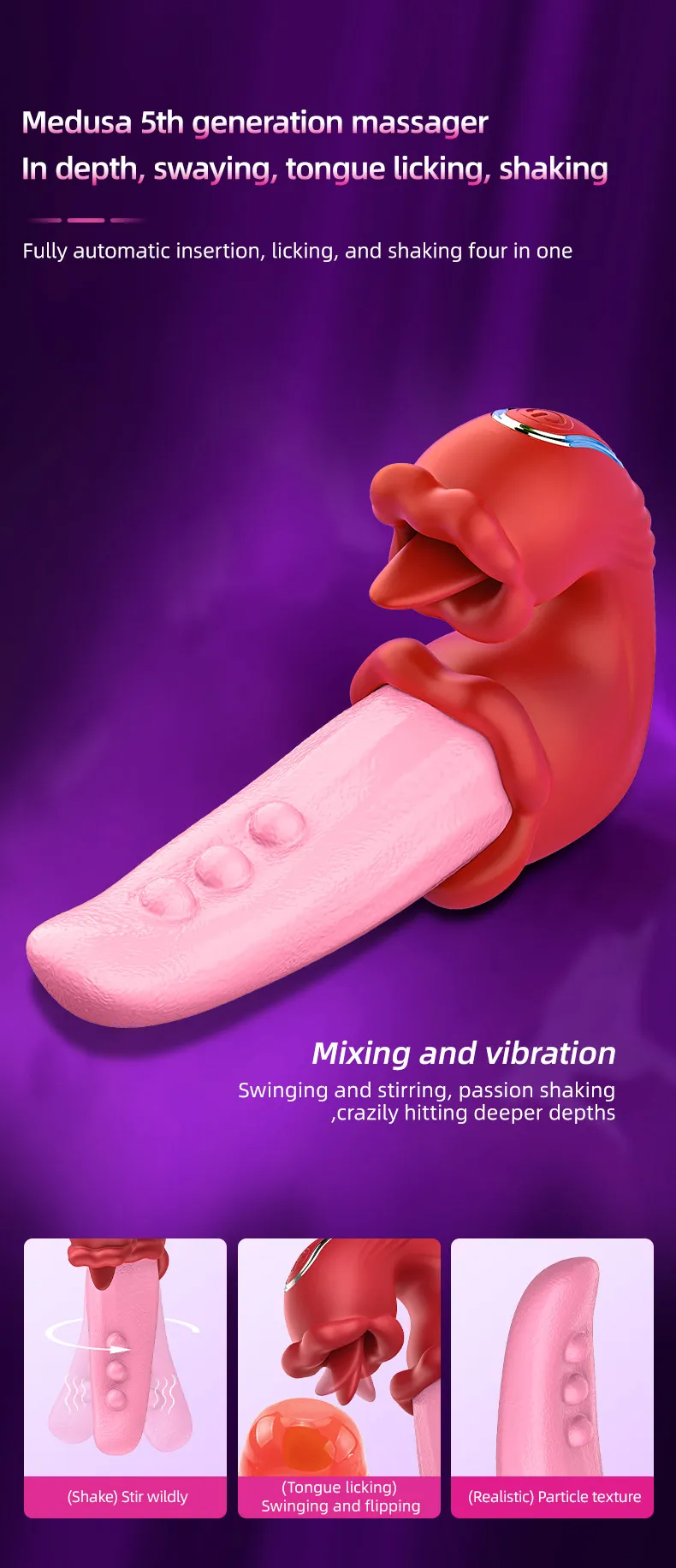 10-Frequency Dual Tongue S-Shaped Curved Vibrator