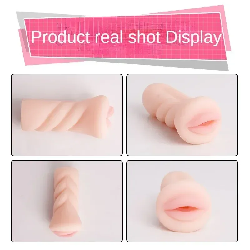 Pocket Pussy Vagina Anus Mouth Three Styles Available