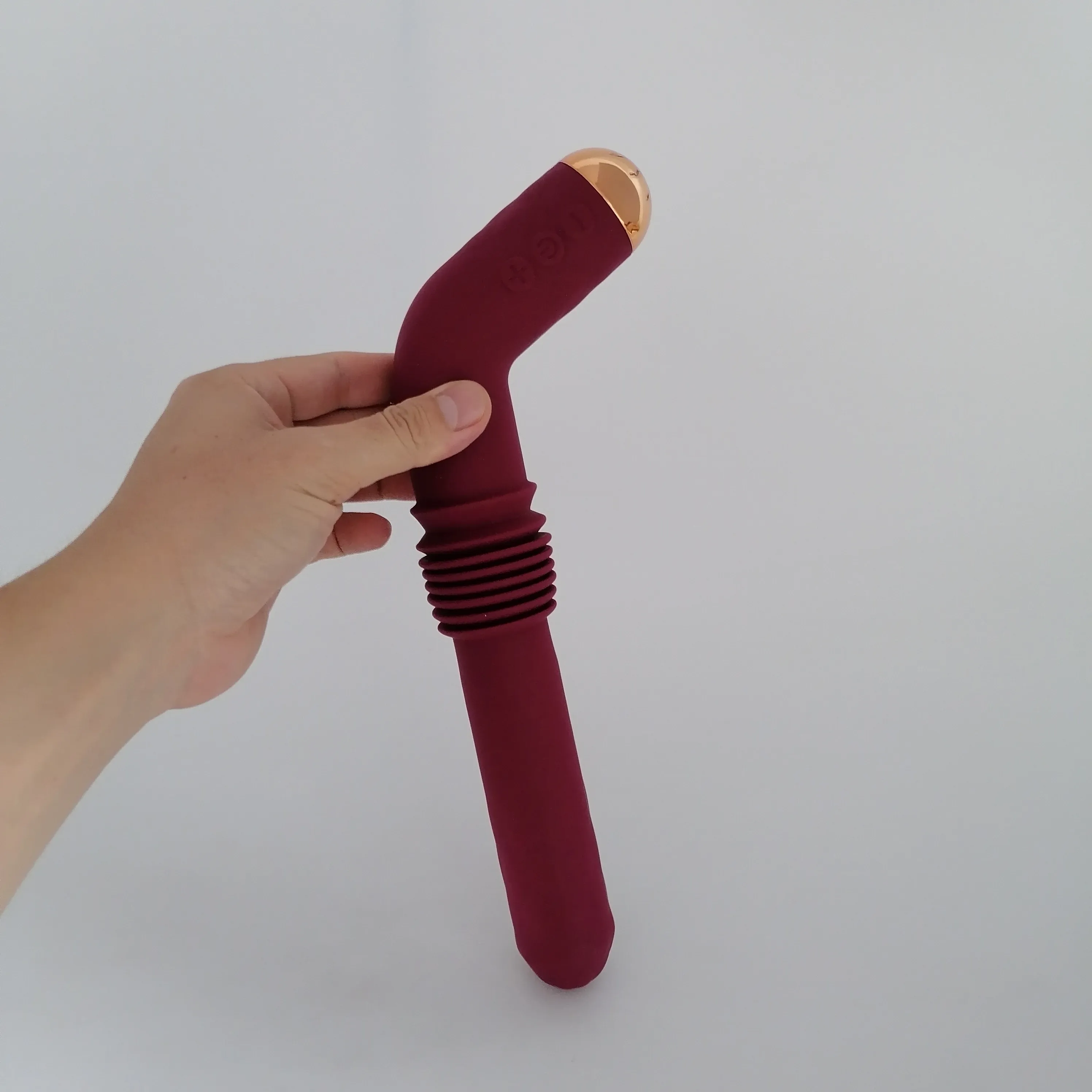 5 Speeds 6cm Thrusting Stroke Gun-Shaped Sex Machine