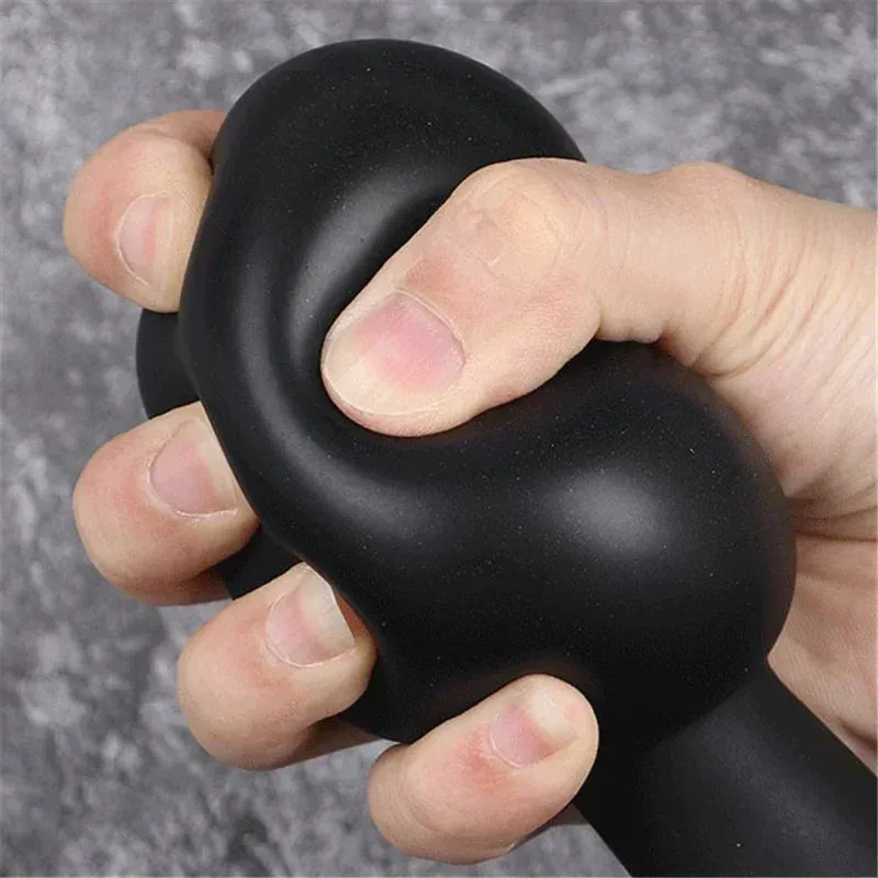 Inflatable Prostate Massager & Butt Vibrator Dual Cock Rings