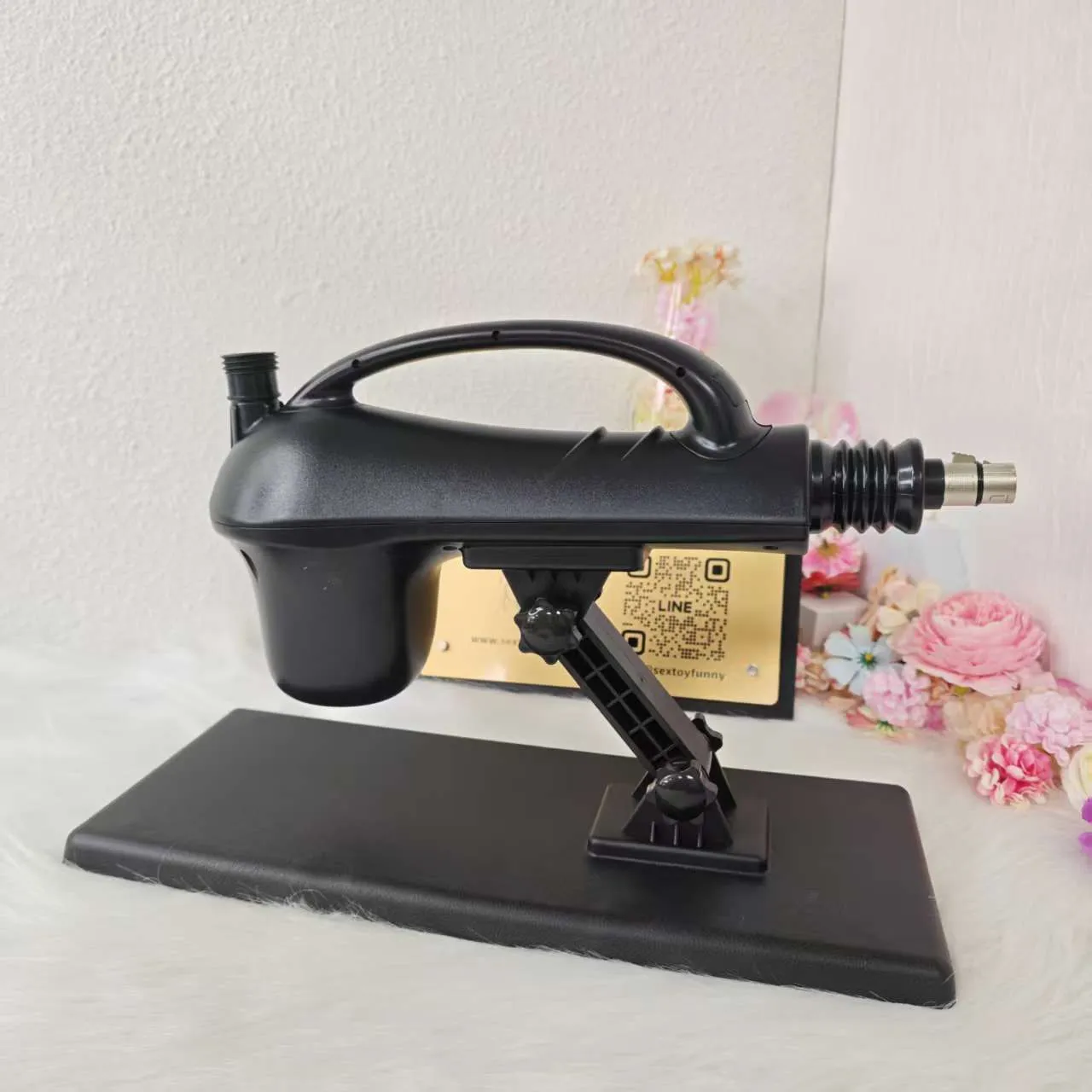 เครื่องเย็ดอัตโนมัติ ชิป AI ระบบปรับความเร็วอย่างต่อเนื่อง กำลังสูง ดีไซน์หลอดหลายแบบ การออกแบบแบบบูรณาการ