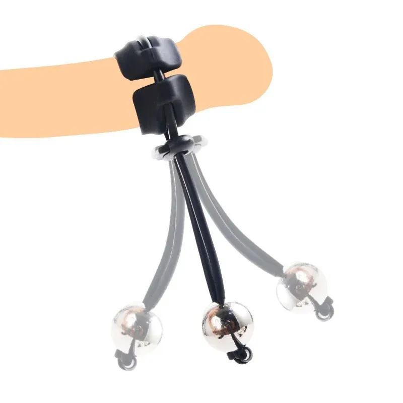 Metal Penis Stretcher Tool Adjustable Penis Physical Exerciser