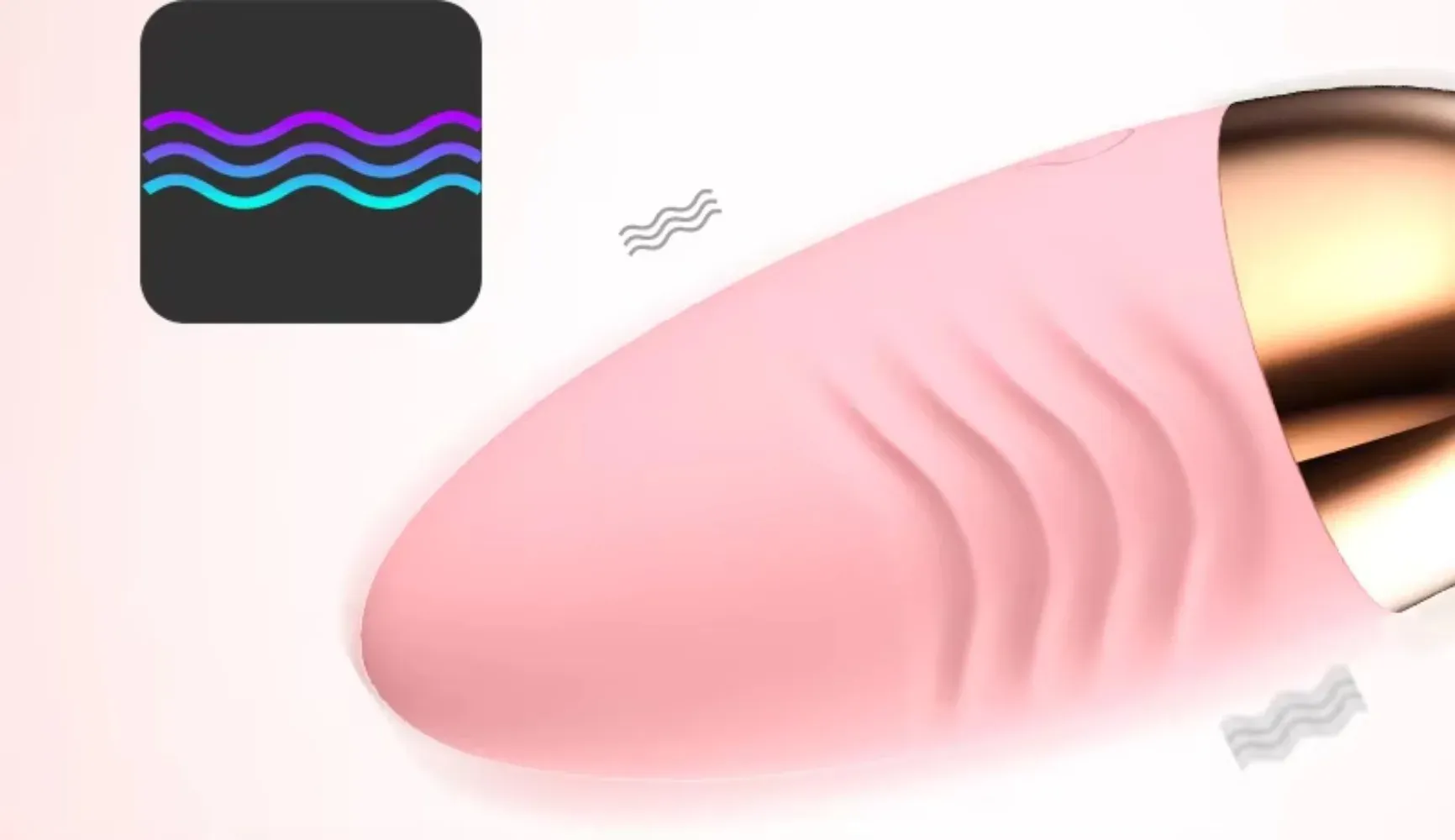 10 Frequencies Breathing Light Remote Control Vibrating Egg