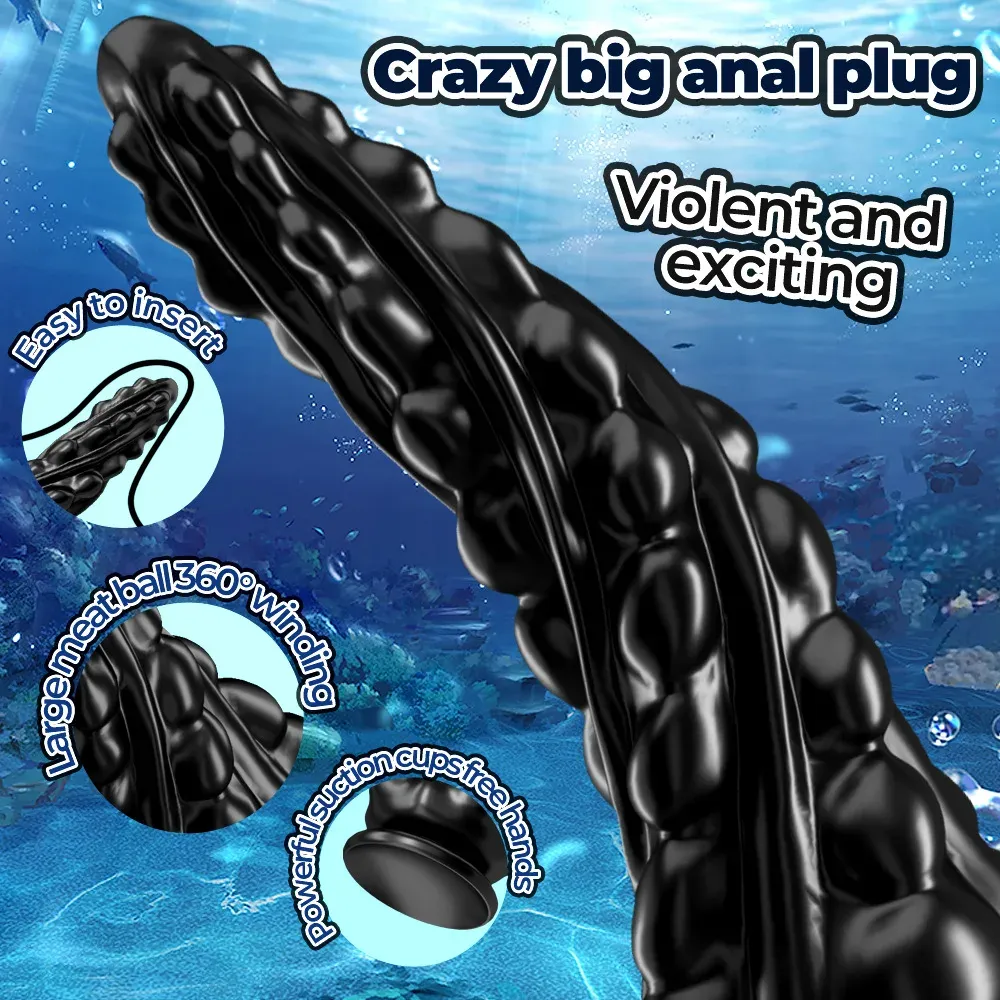 Fantasy Prostate Massager Spiral Texture + Beaded Design