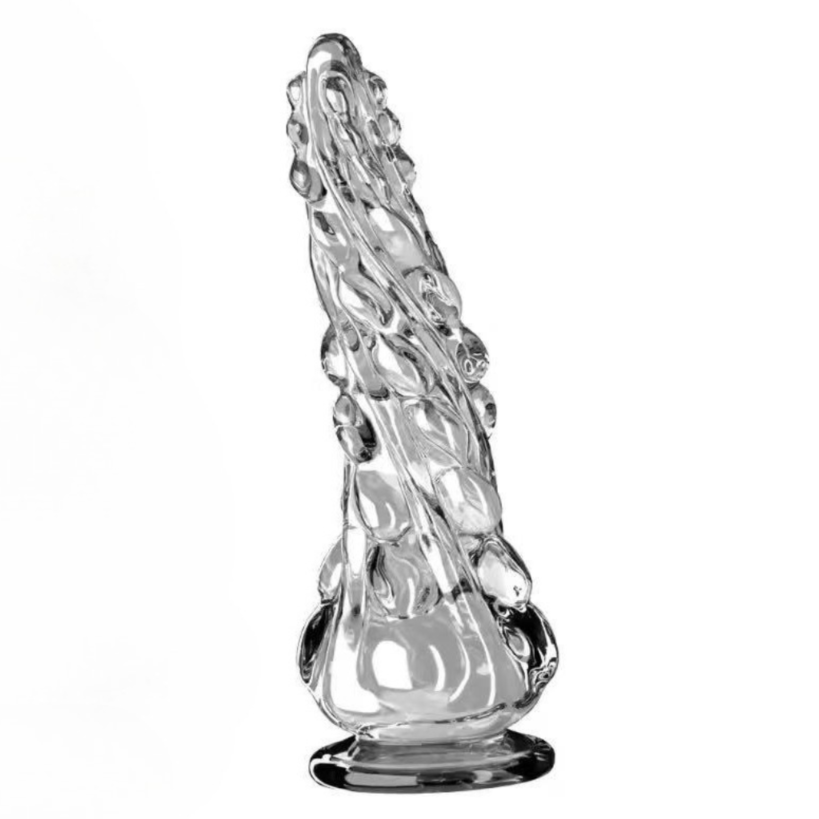 W6513未定价ต่อมลูกหมากเครื่องนวด เม็ดกลมมน ออกแบบเกลียวร่วมกับลูกปัดดึง วัสดุซิลิโคนสัมผัสเนียนนุ่ม