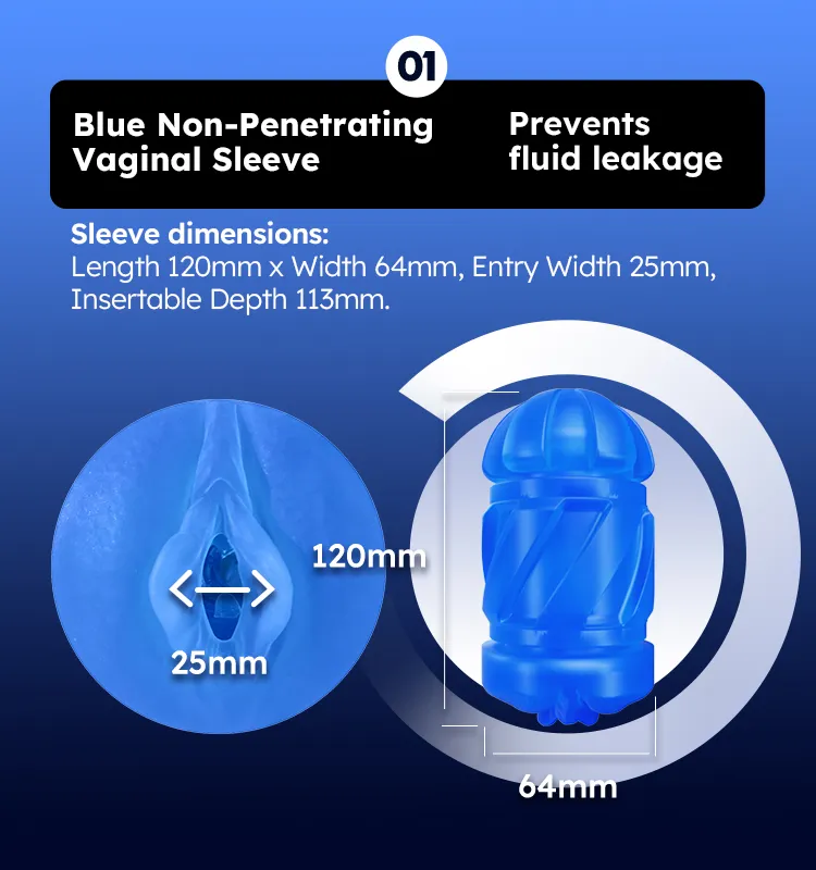 72 Programs Male Masturbator Grip Handle With Phone Holder