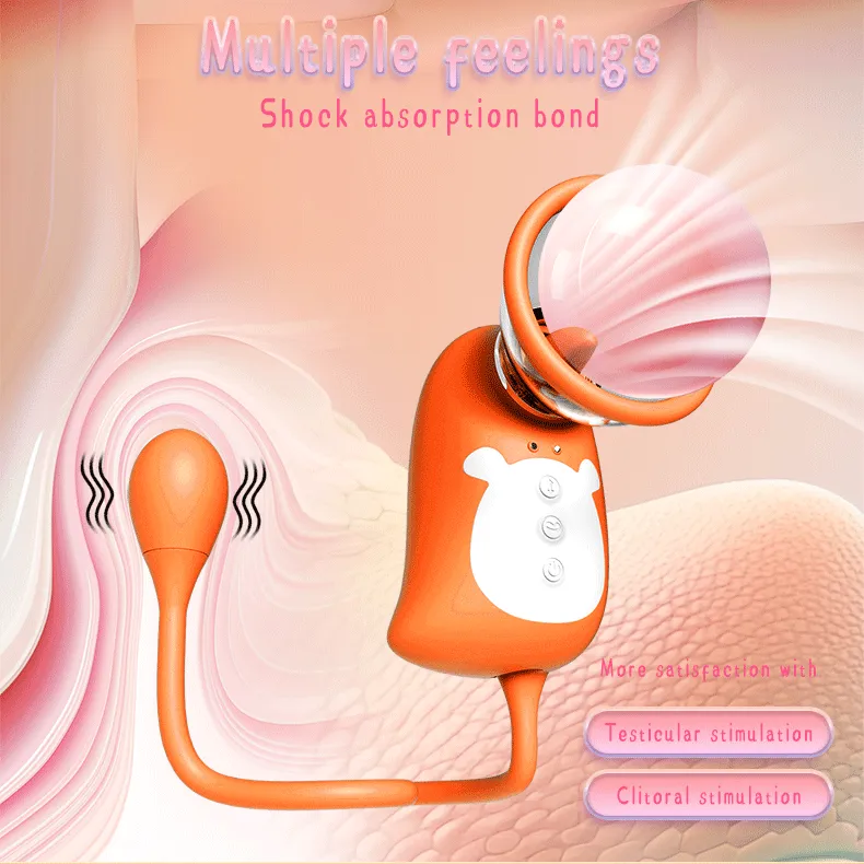 เครื่องสั่นหัวนม เครื่องนวดเอวี ใช้กับหัวนมและจุดซ่อนเร้นได้ ดูด+เลีย