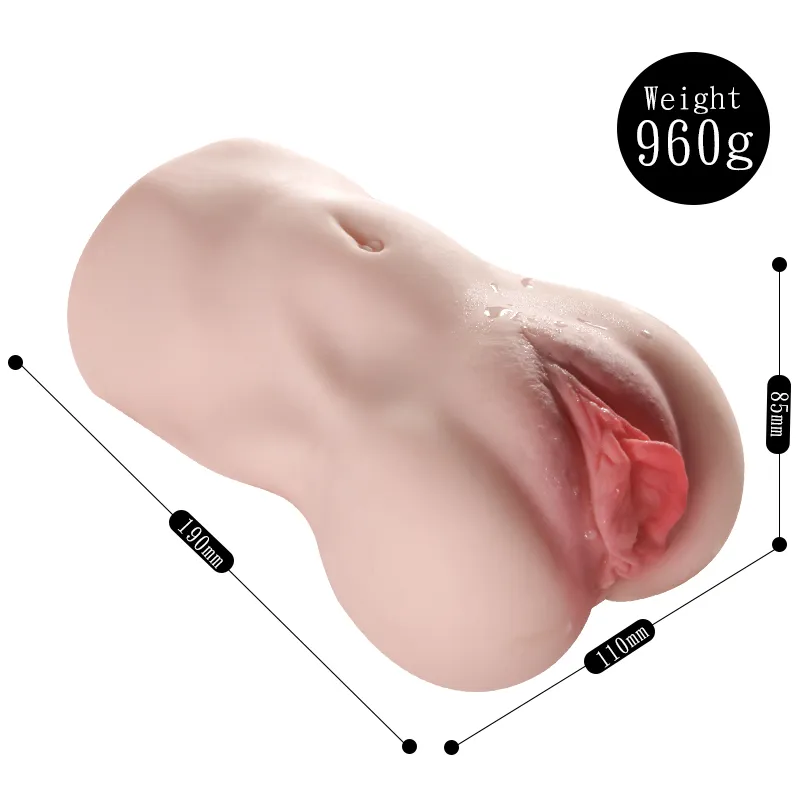 Realistic Pussy Simulated Mucous Membrane Channel NW: 490g ±4%