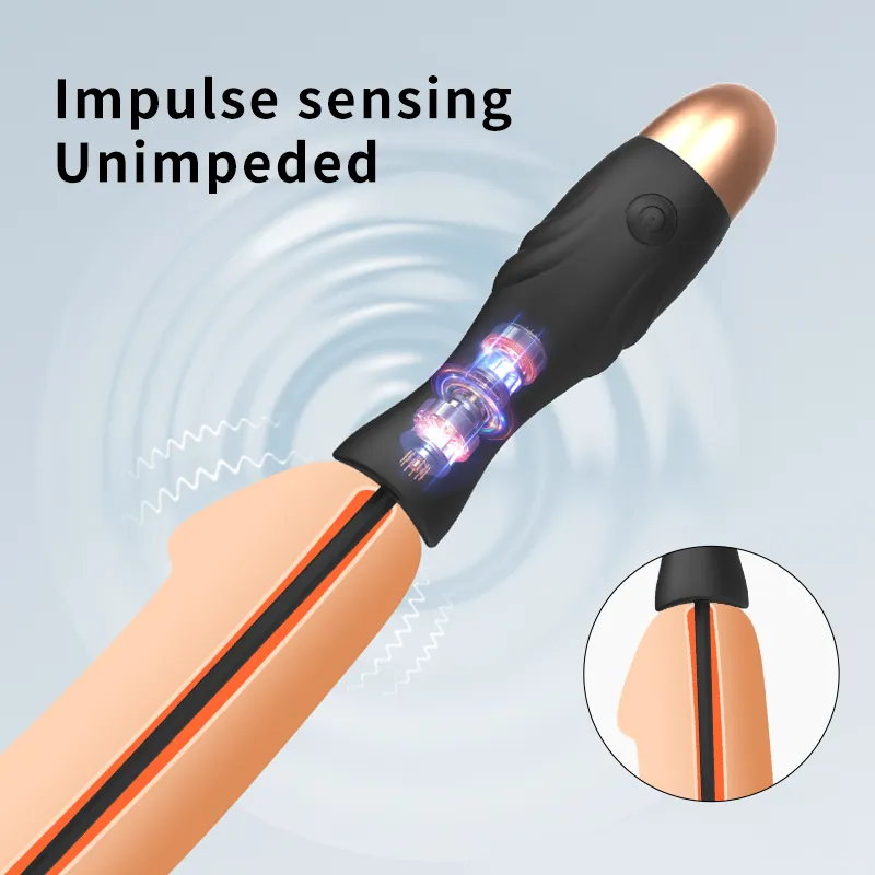 2-In-1 Urethral Fitness Bar & Prostate Massager 10 Modes