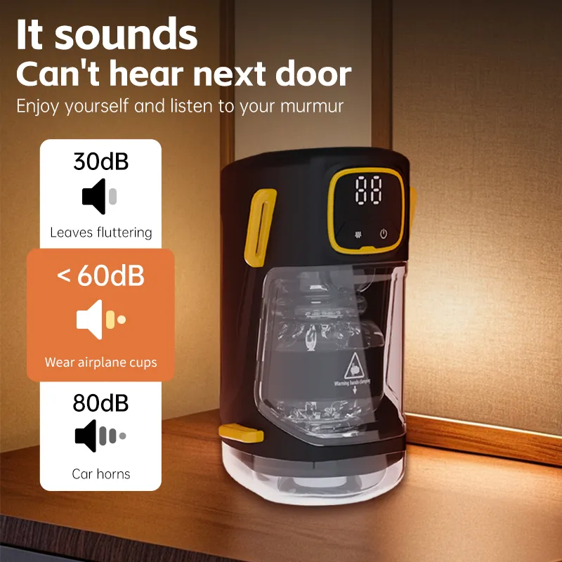 Wearable Design Thrusting Male Masturbator Digital Display
