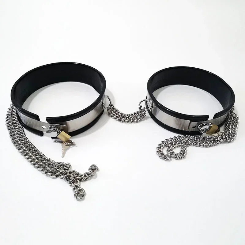 ชุดซิงค์คู่ 5 ชิ้นสำหรับทั้งชายและหญิง BDSM