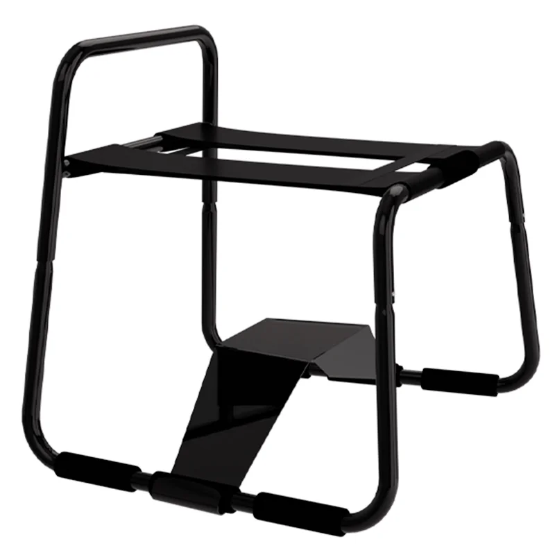 เก้าอี้สําหรับคู่รักในบ้าน ถอดประกอบง่าย สายยืดแรงต้านสูง ที่พักแขนแบบชิ้นเดียว ติดตั้งอุปกรณ์เสริมได้-sextoyfunny