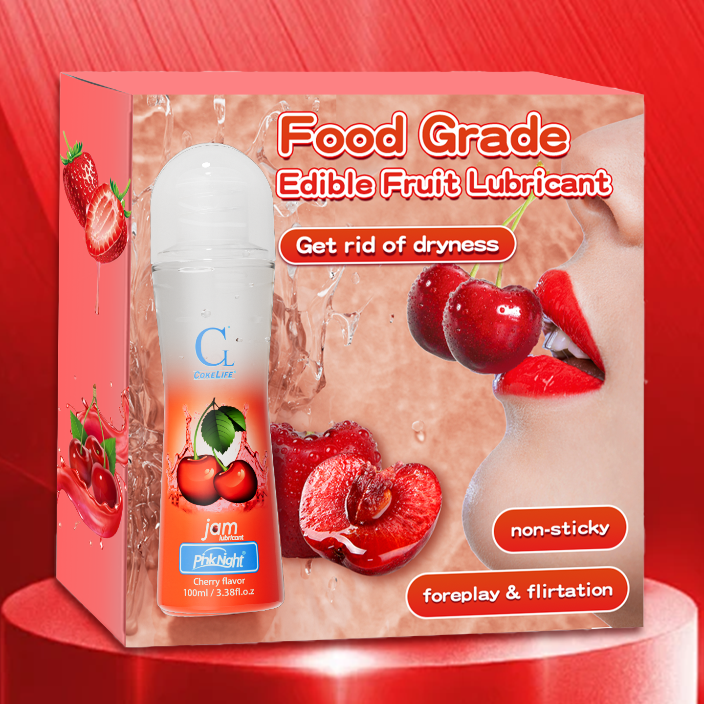 W6804未定价ลูบิแคนท์รสผลไม้ สูตรธรรมชาติ มีให้เลือก 5 รสชาติผลไม้ ผ่านการรับรองจาก FDA