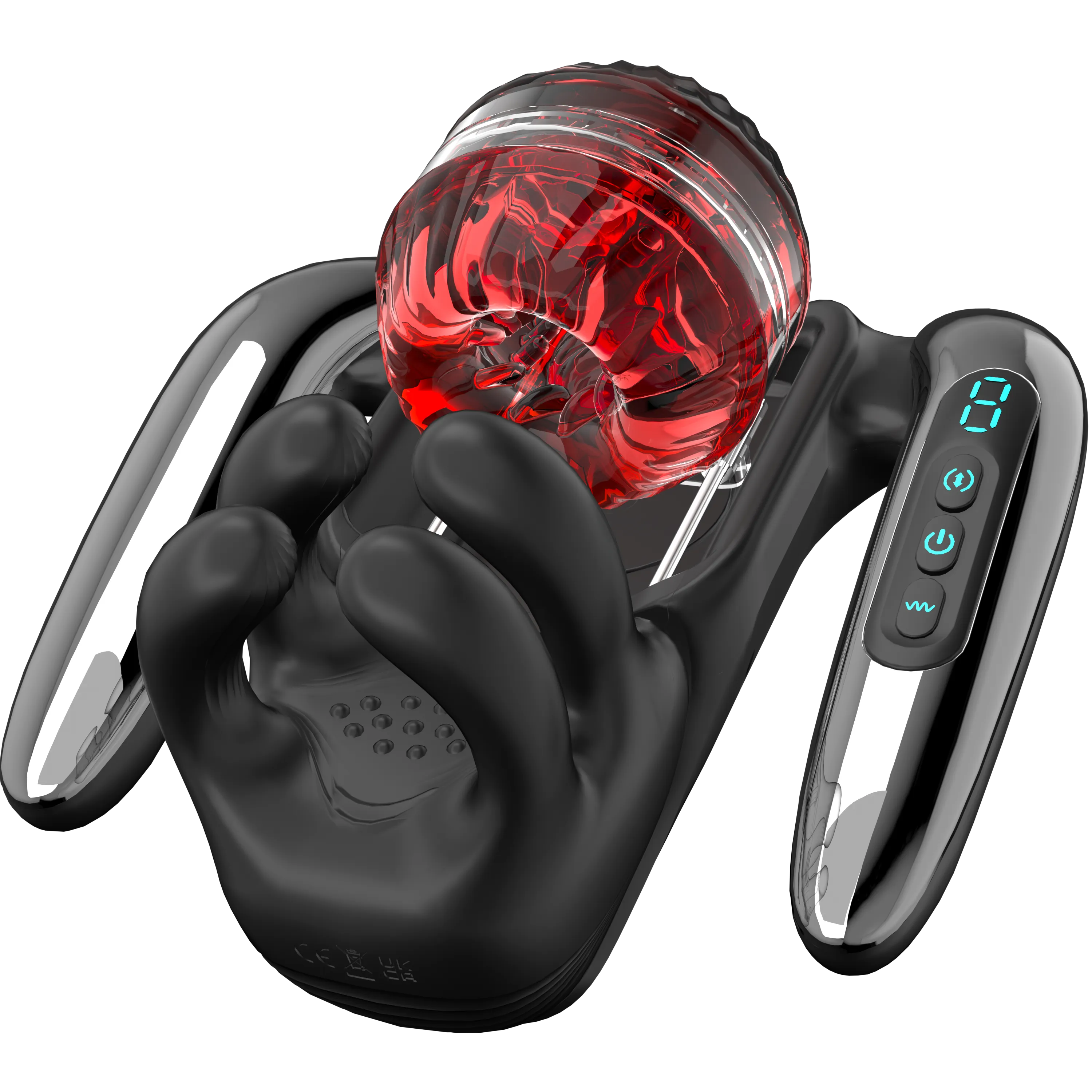 Toyshcool「Cole」จิ๋มกระป๋องชักอัตโนมัติ 3 มอเตอร์ ชิป AI บีบสั่น+ยืดหด แอป
