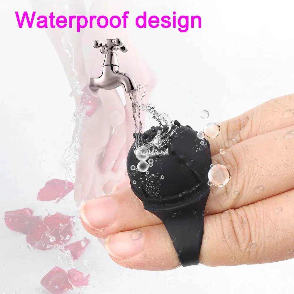 10-Frequency Ring-Style Vibrator