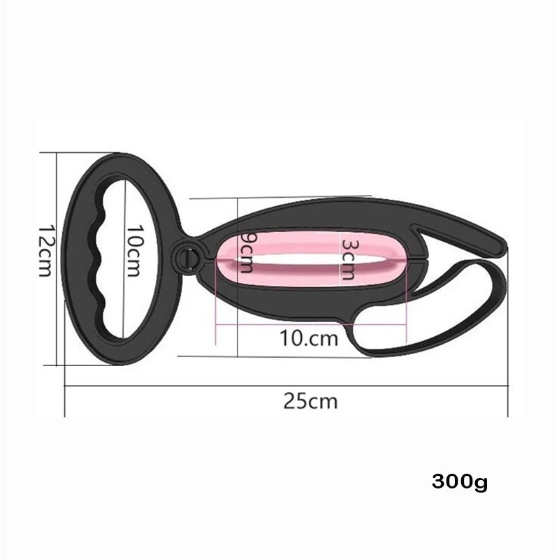 W5806未定价Penis Extender ฝึกยืดขยาย ฝึกเทคนิคนมวัว ปรับแรงดึงด้วยมือ ออกแบบตามหลักสรีรศาสตร์