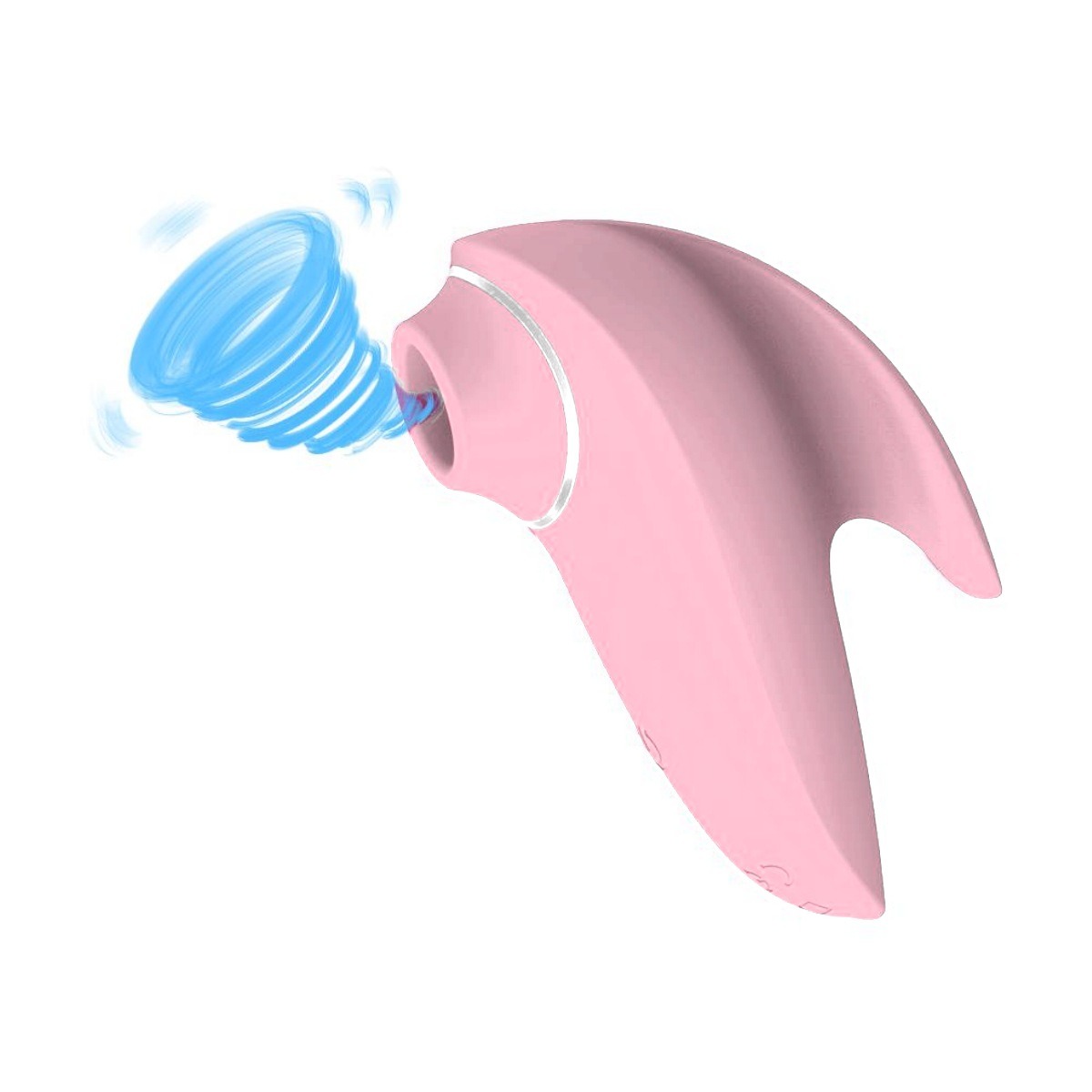 การดูดของเล่น มอเตอร์ทรงพลัง ปรับได้ 3 ระดับ 1 เครื่อง 2 การใช้งาน ออกแบบตัวเครื่องเหมือนโลมา|ZUANYE-sextoyfunny