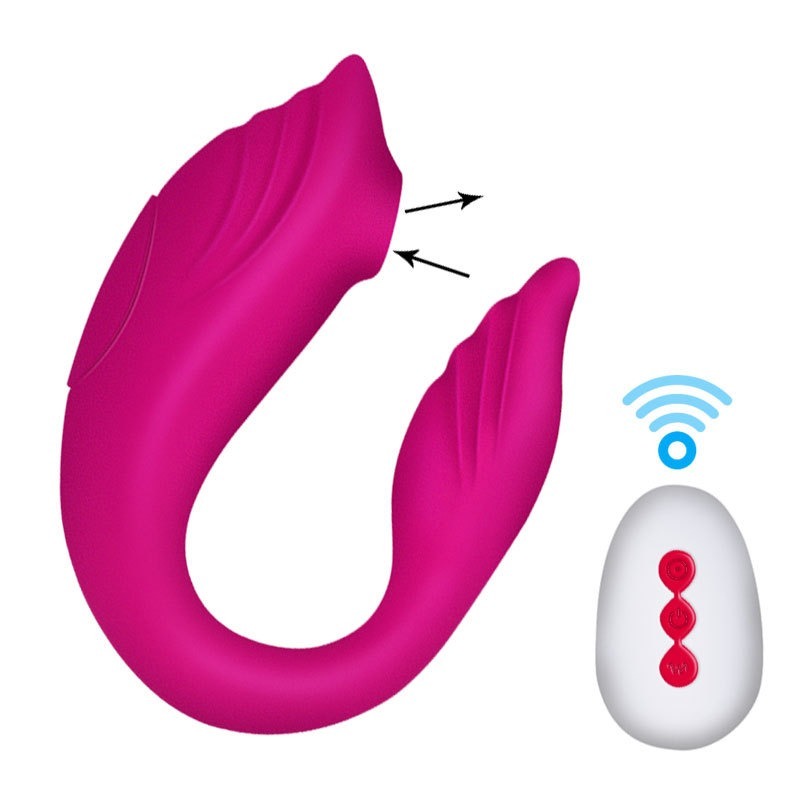 W0283 การดูดของเล่น เครื่องยนต์คู่ ดูดหลายความถี่ ควบคุมอินฟราเรด ออกแบบสวมใส่|Sandfox