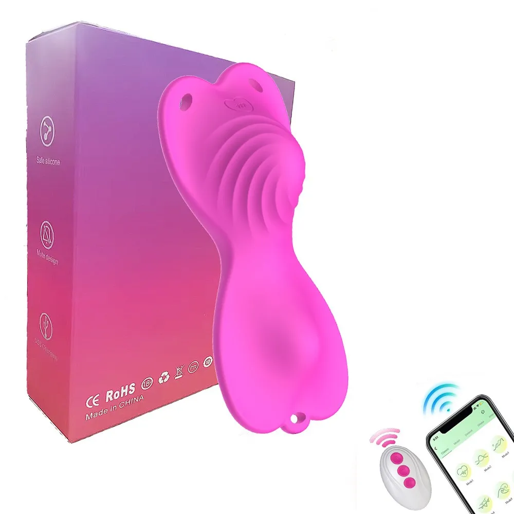 9 Frequencies Wearable APP Remote Control Vibrating Egg