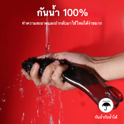 W4028ปลอกเพิ่มขนาด เพิ่มขนาดและความหนา ระบบสั่นสะเทือน ออกแบบจุดนูน วัสดุ TPE