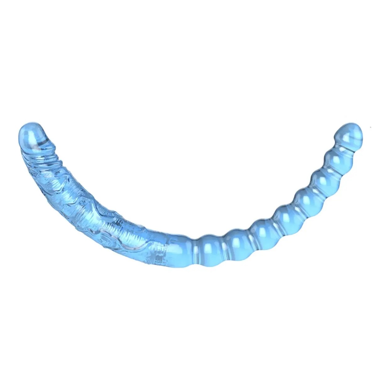 W4108未定价ควยปลอม ออกแบบสองหัว ยาวพิเศษ วัสดุ TPR