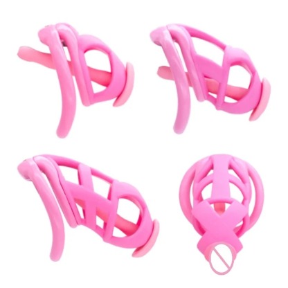 W0563 ล็อคท่อปัสสาวะ สรีรศาสตร์ ออกแบบโปร่ง ใช้น้ำลายไนลอนเกรดสูง เทคโนโลยีการพิมพ์ 3 มิติ