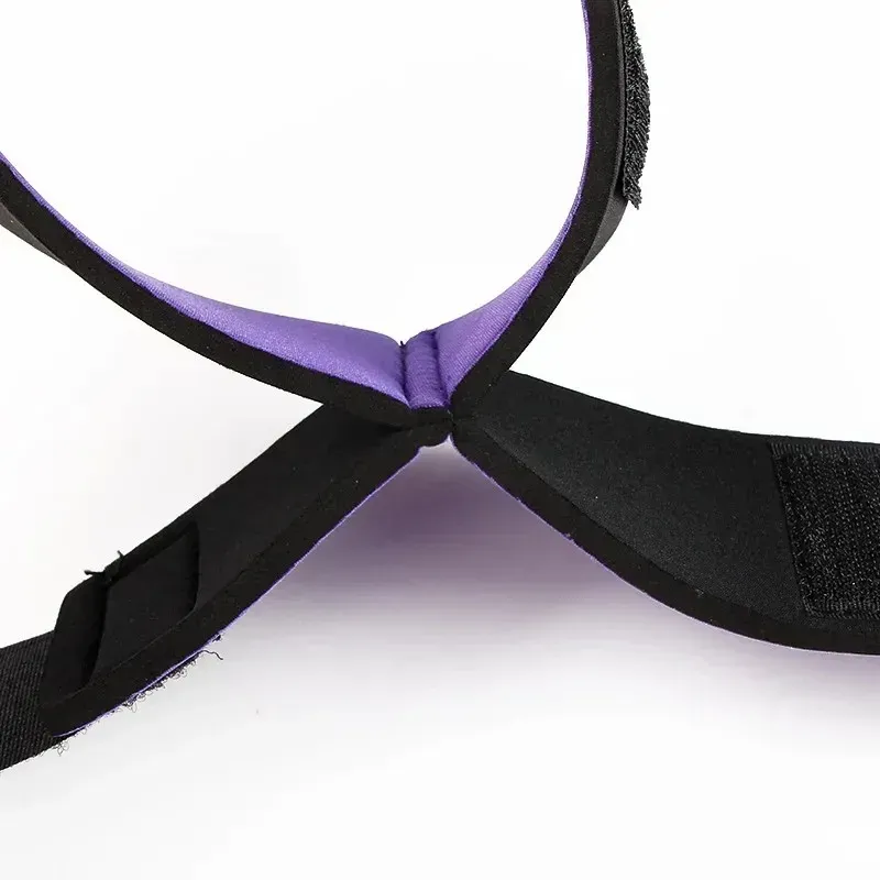 อุปกรณ์พันธนาการ สายรัดพันธนาการ อุปกรณ์กางขา วัสดุโพลีเอสเตอร์
