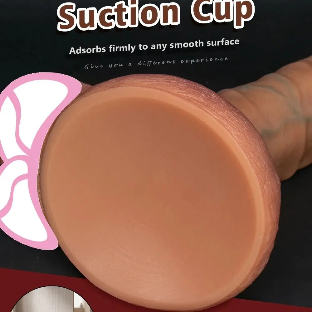 1:1 Highly Restored Realistic Dildo With Large Suction Cup