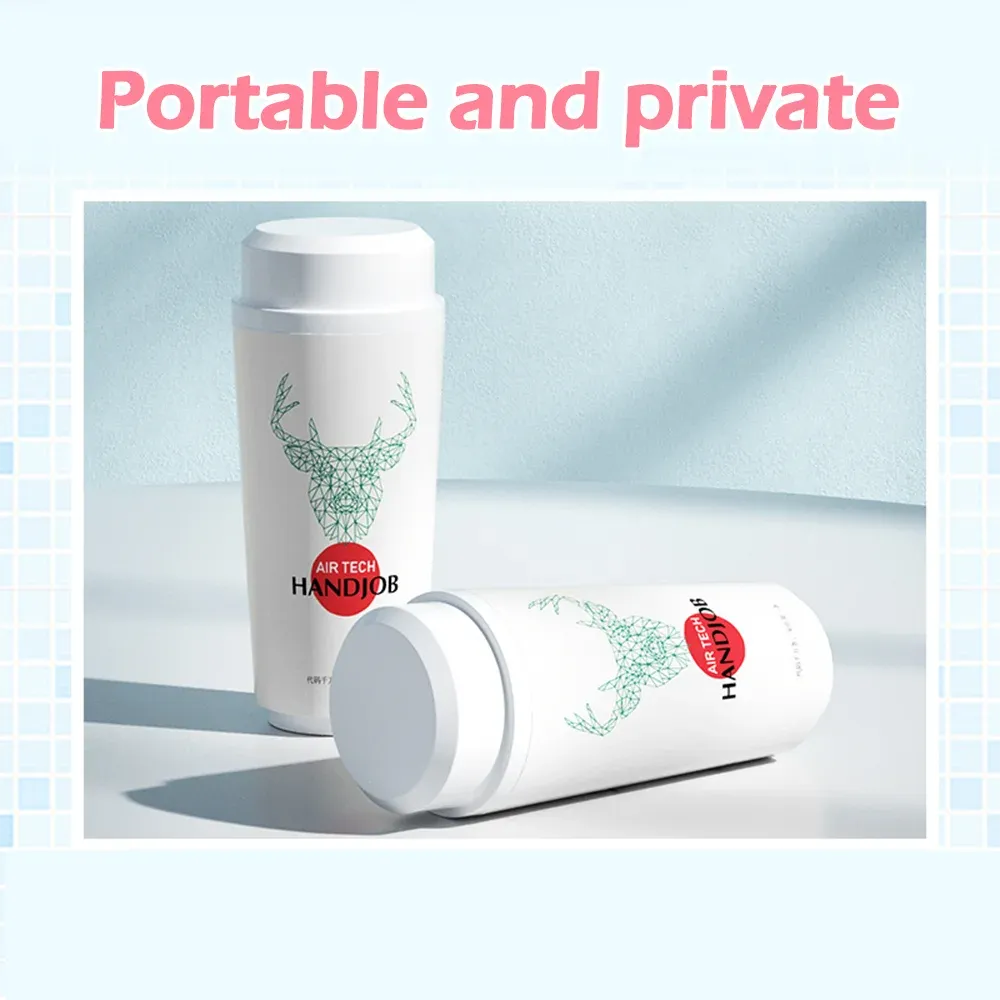 Milk Tea Cup Oral Masturbator High-Elasticity TPE Material