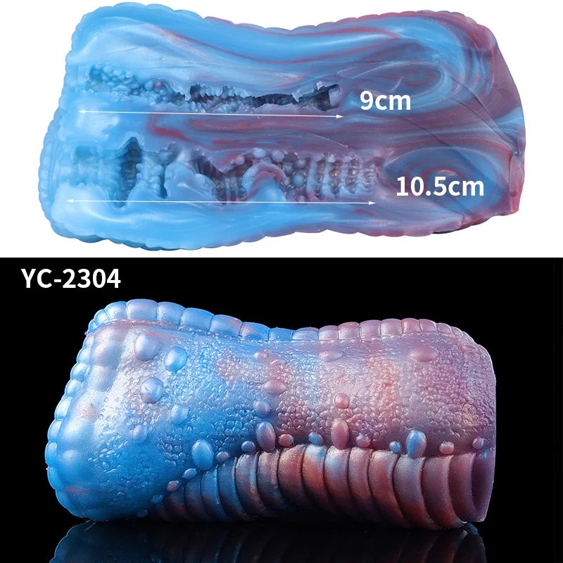 W5603未定价จิ๋มสัตว์เทียม ช่องทางคู่สมจริง แนวคิดเหนือจริง วัสดุซิลิโคนเหลว