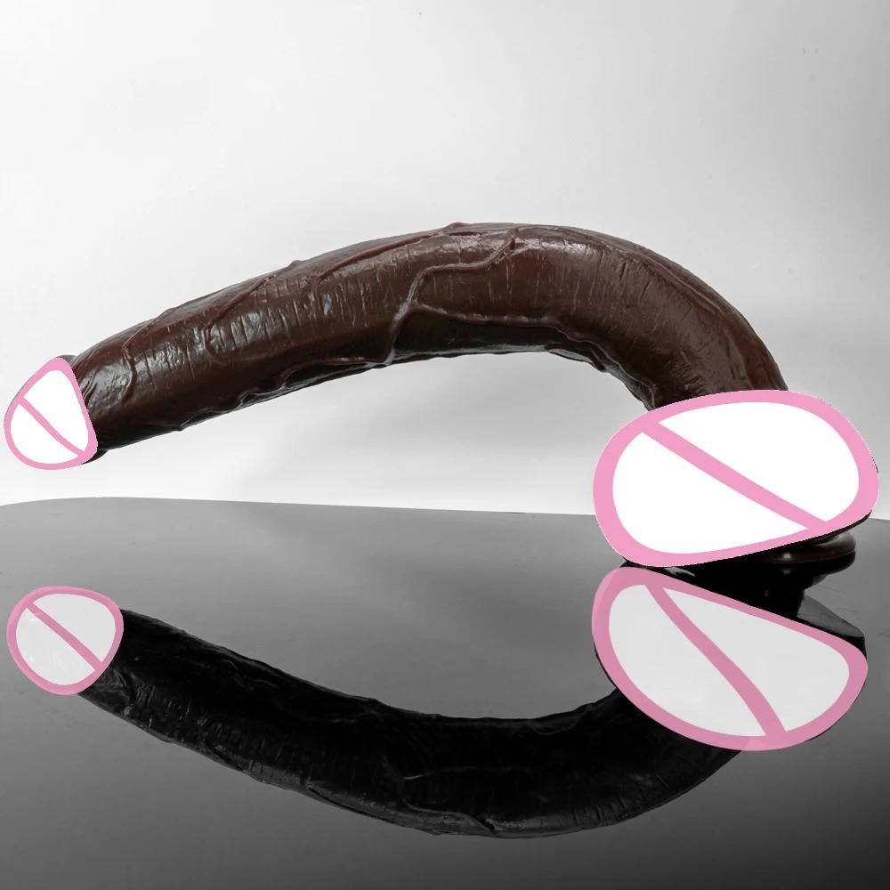 未定价ดิลโด้ ยาวพิเศษ-หนาพิเศษ จำลองความแข็ง เนื้อสัมผัสเหมือนจริง