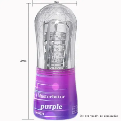 จิ๋มกระป๋อง จิ๋มปลอม มีให้เลือก 3 สี ลายเกลียว+เม็ดกรวด วัสดุ TPE
