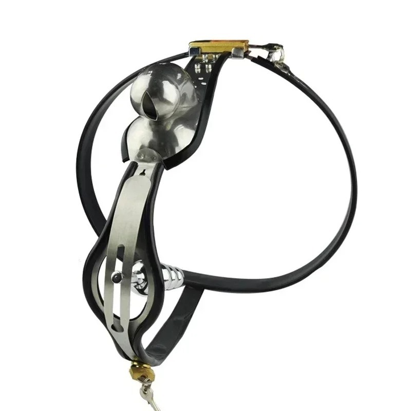 เข็มขัดครองพรหมจรรย์สำหรับผู้ชาย 3 in 1 ออกแบบตามหลักสรีรศาสตร์ สร้างขึ้นด้วยมือทั้งหมด|Prison bird-sextoyfunny