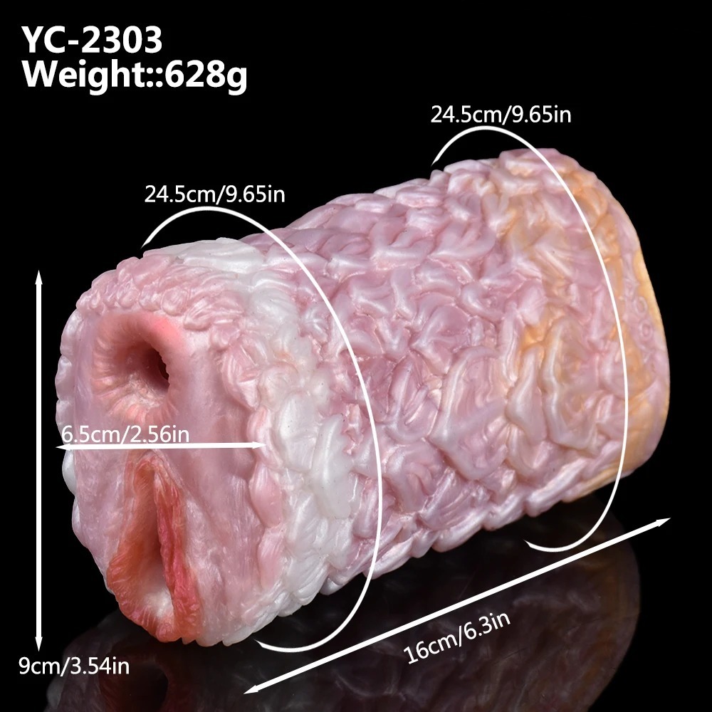 W5602未定价จิ๋มสัตว์เทียม ช่องทางคู่สมจริง แนวคิดเหนือจริง วัสดุซิลิโคนเหลว