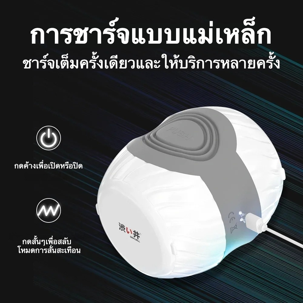 ถ้วยอัตโนมัติ มอเตอร์คู่ 10 ระดับความถี่ ตัวเครื่องชิ้นเดียว ระบบกดปุ่มเดียว|YIXU