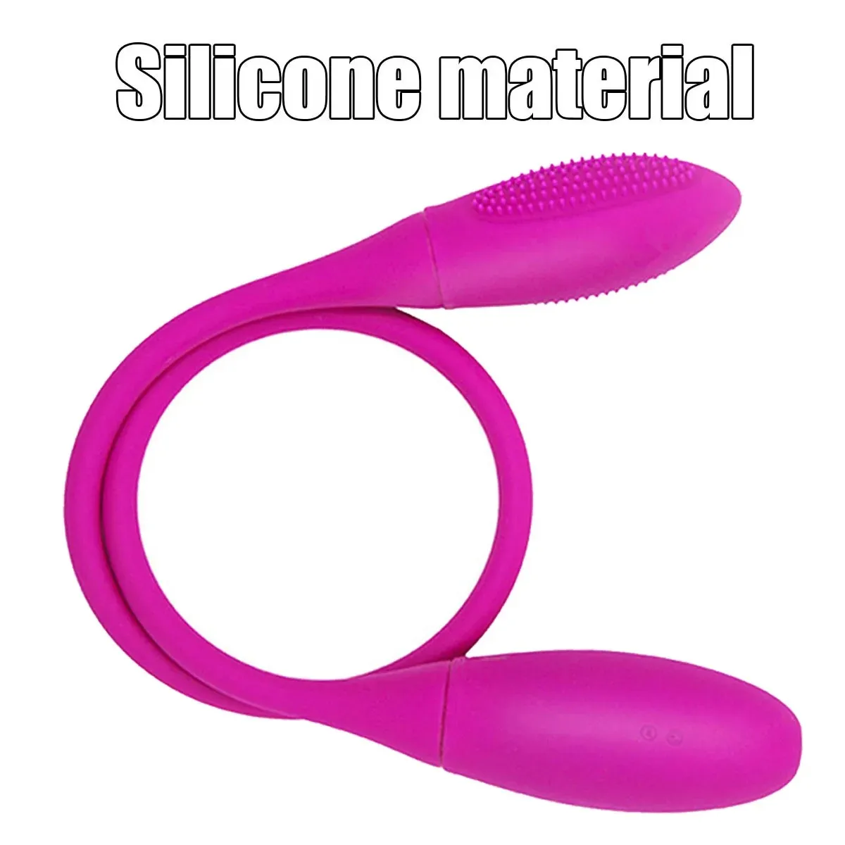 Safiman Dual-Head Multi-Function Vibrating Egg Spiral Type