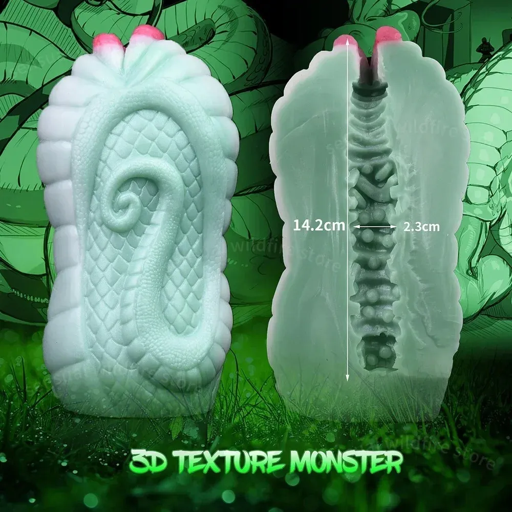 YOCY Fantasy Vagina—Exotic Beast Green Snake NW 490g