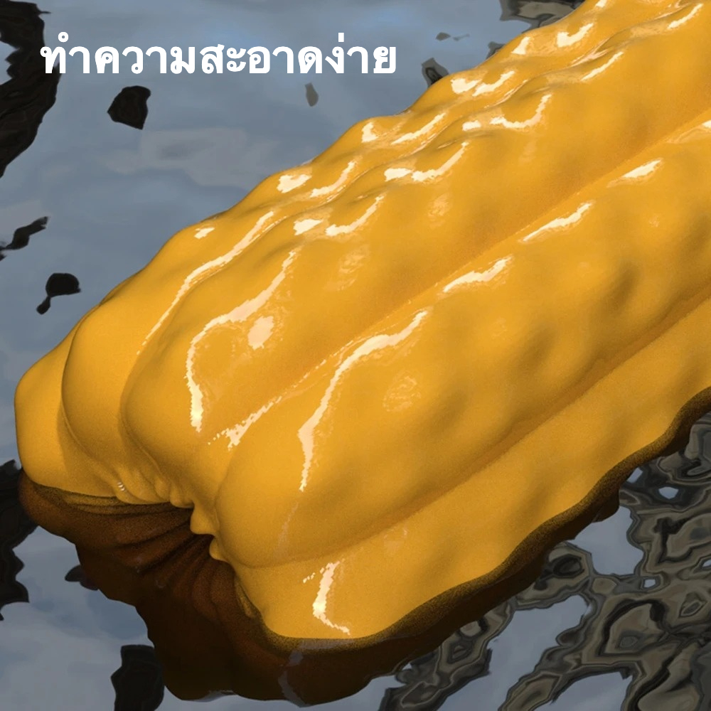 W5613จิ๋มสัตว์เทียม ไข่สัตว์ประหลาด การกระตุ้นแบบแปลกใหม่ ลายนูนซับซ้อน วัสดุ TPE