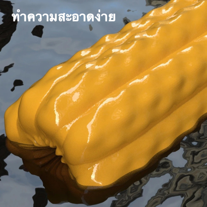 W5613จิ๋มสัตว์เทียม ไข่สัตว์ประหลาด การกระตุ้นแบบแปลกใหม่ ลายนูนซับซ้อน วัสดุ TPE