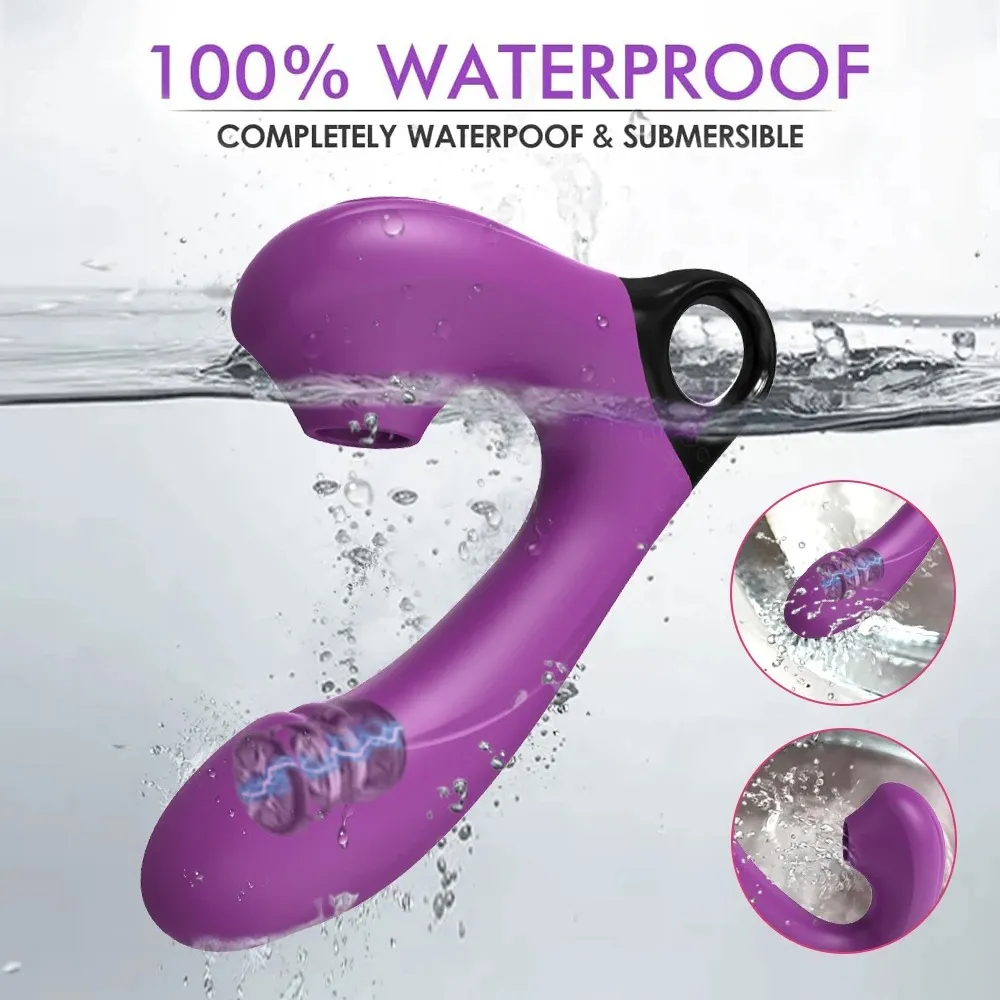 Multi-Frequency Zonal Control Vibrating & Suction Vibrator