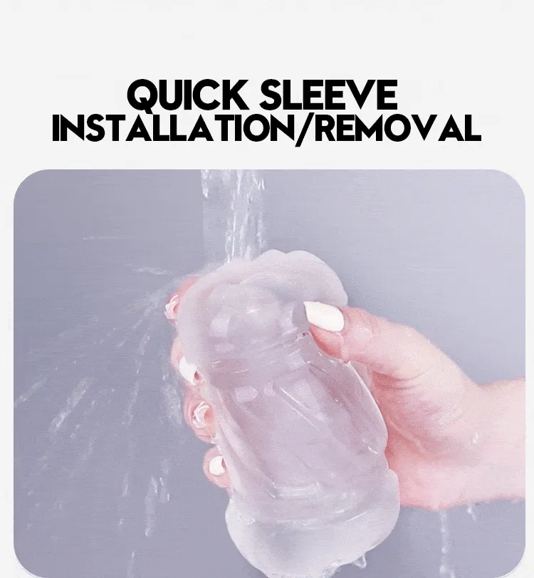 72 Programs Male Masturbator Grip Handle With Phone Holder