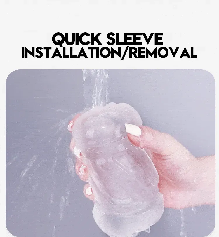 72 Programs Male Masturbator Grip Handle With Phone Holder