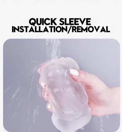 72 Programs Male Masturbator Grip Handle With Phone Holder